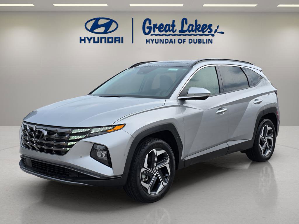 Certified 2022 Hyundai Tucson Limited w/ Cargo Package image 1