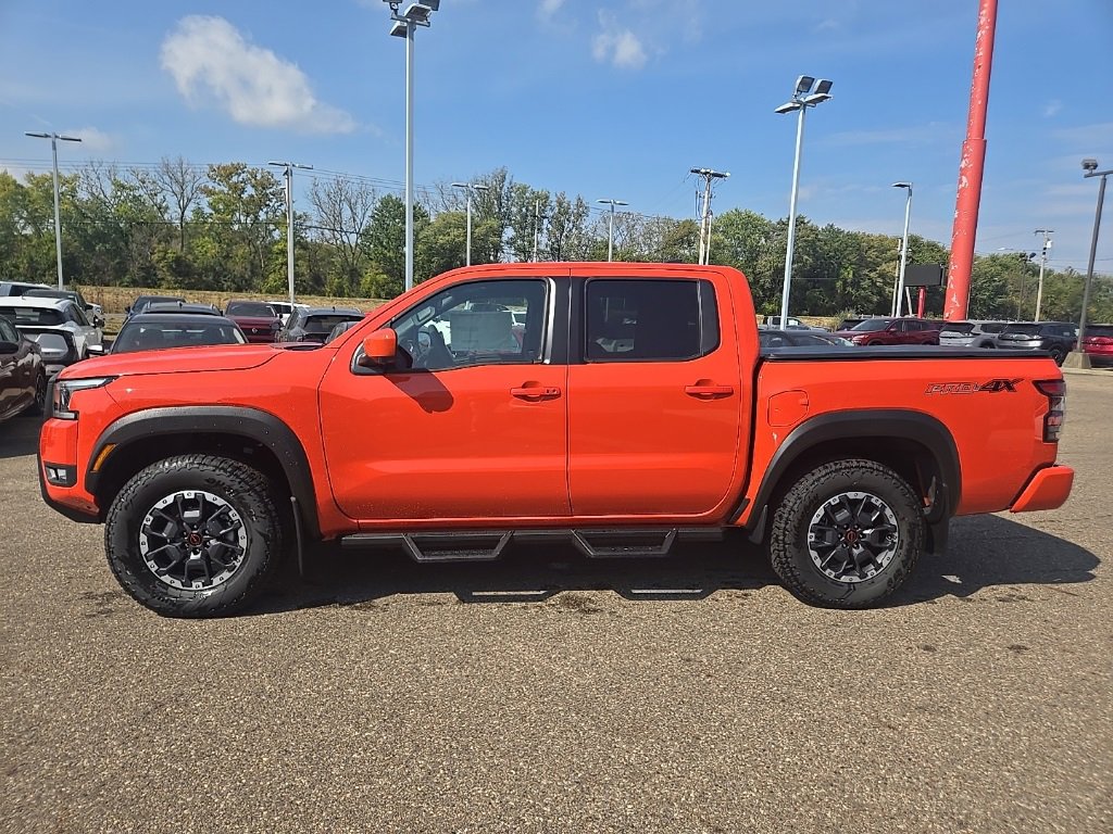 New 2026 Nissan Frontier PRO-4X image 4