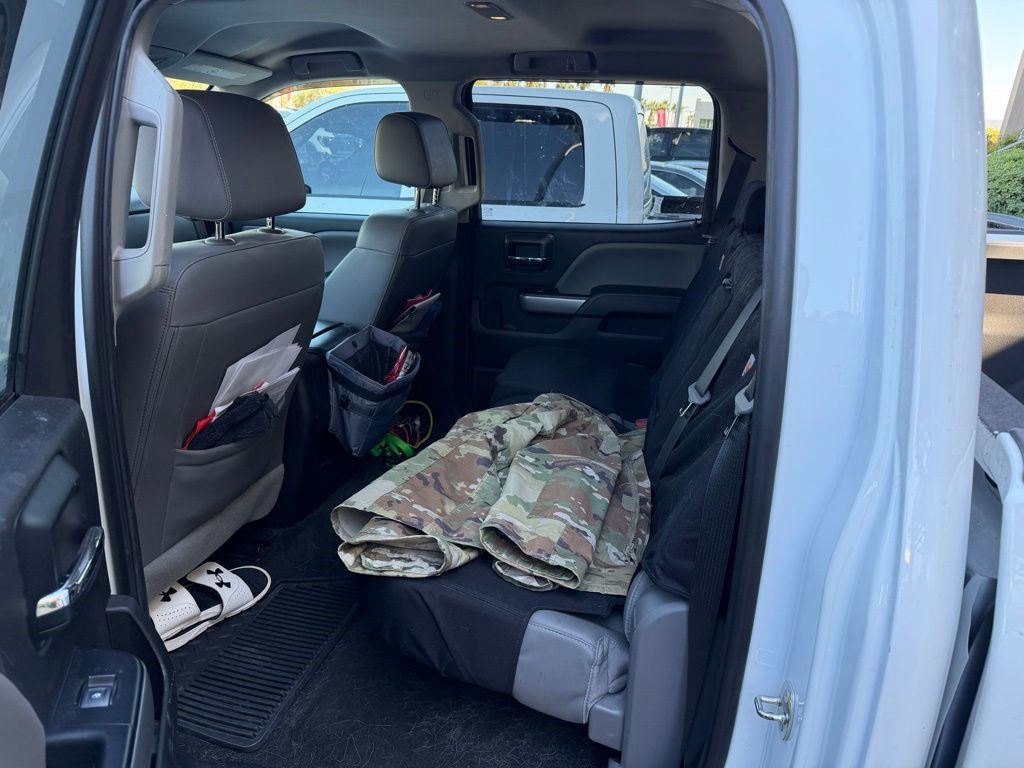 Used 2018 Chevrolet Silverado 2500 LTZ w/ Custom Sport Edition AWD/4WD image 7