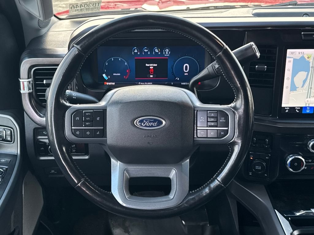 Used 2023 Ford F350 Lariat w/ Chrome Package image 13