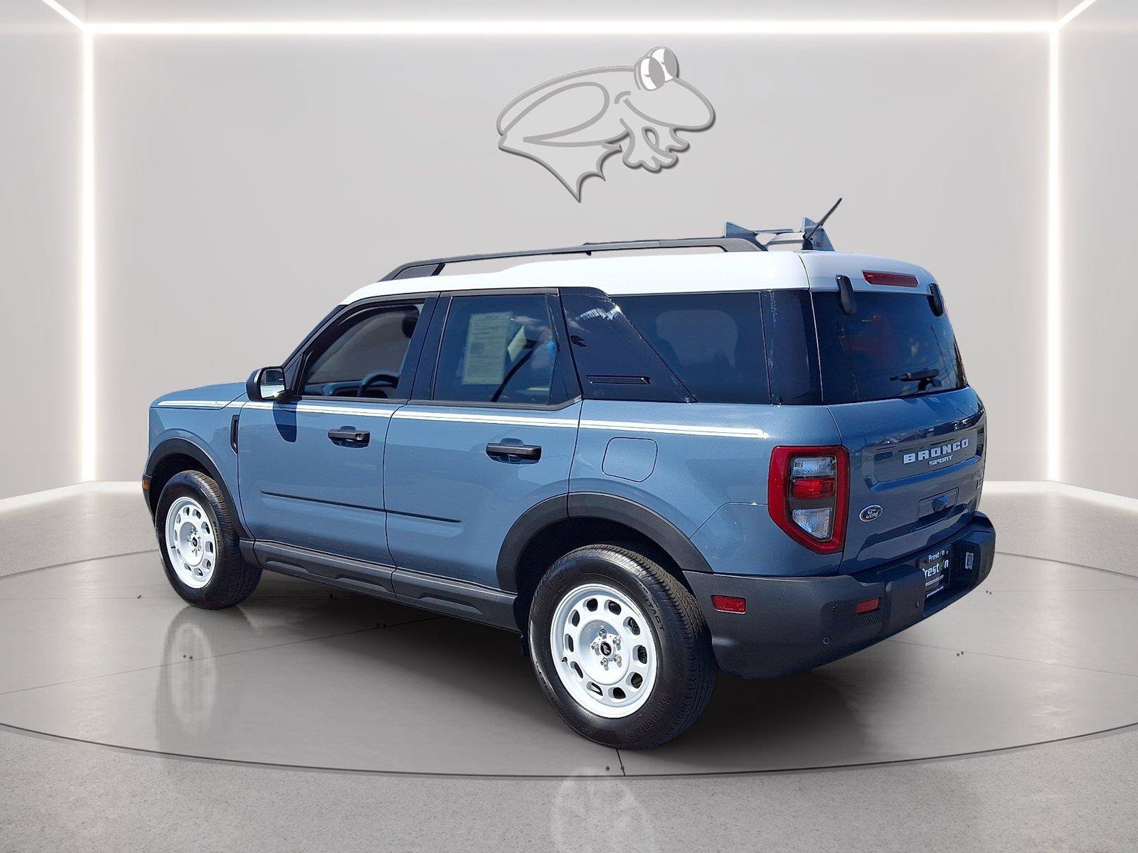 Used 2025 Ford Bronco Sport Heritage w/ Convenience Package AWD/4WD image 3