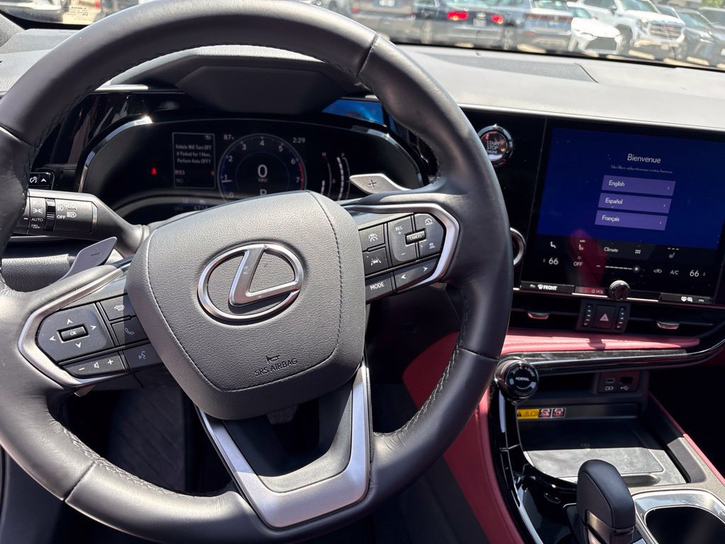 Certified 2026 Lexus NX 350 AWD image 14