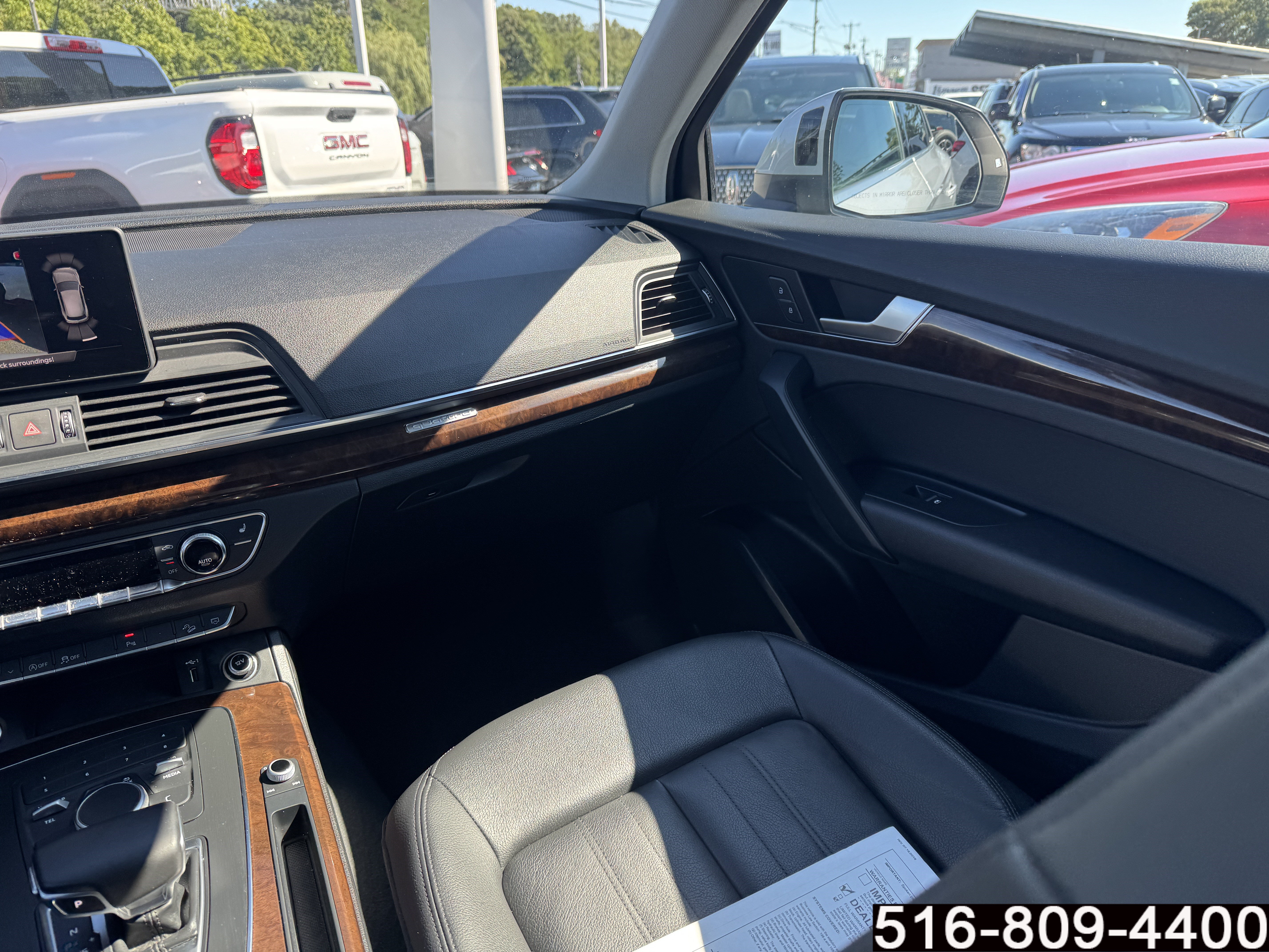 Used 2020 Audi Q5 Premium w/ Convenience Package AWD/4WD image 16