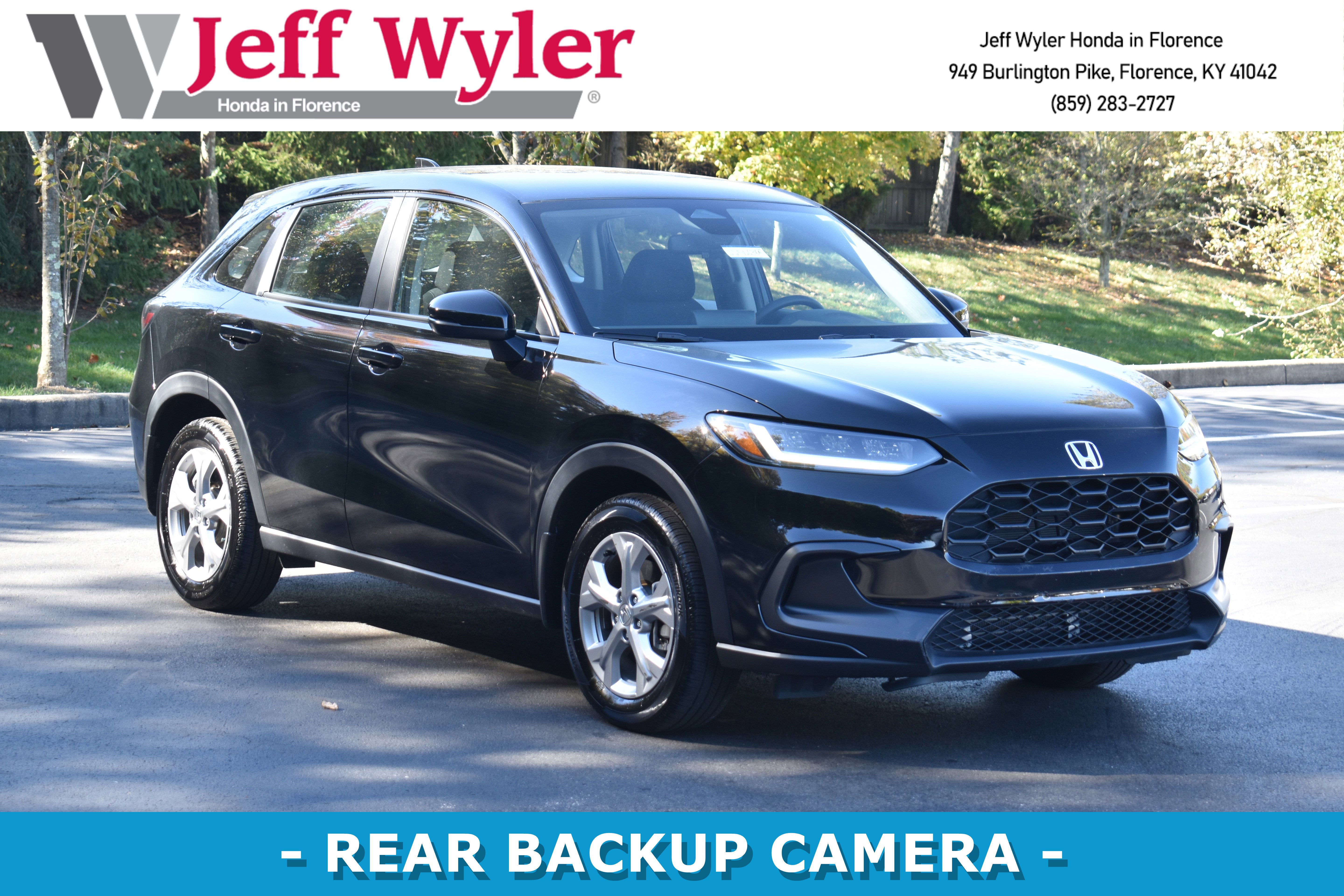 Certified 2024 Honda HR-V LX