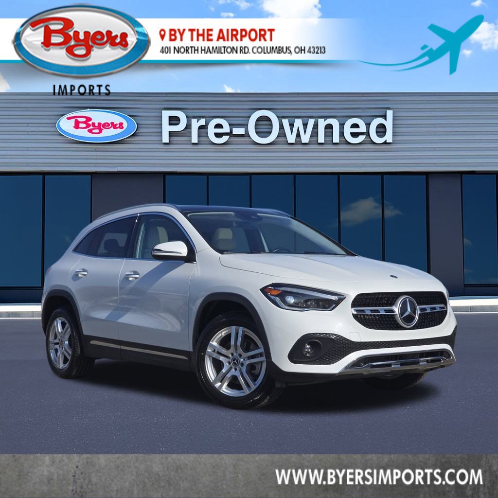 Used 2021 Mercedes-Benz GLA 250 4MATIC