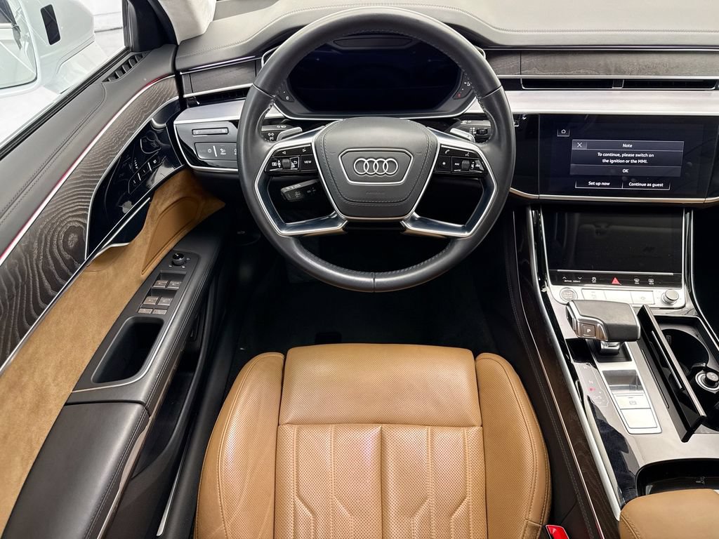 Used 2021 Audi A8 L 3.0T w/ Luxury Package AWD/4WD image 10
