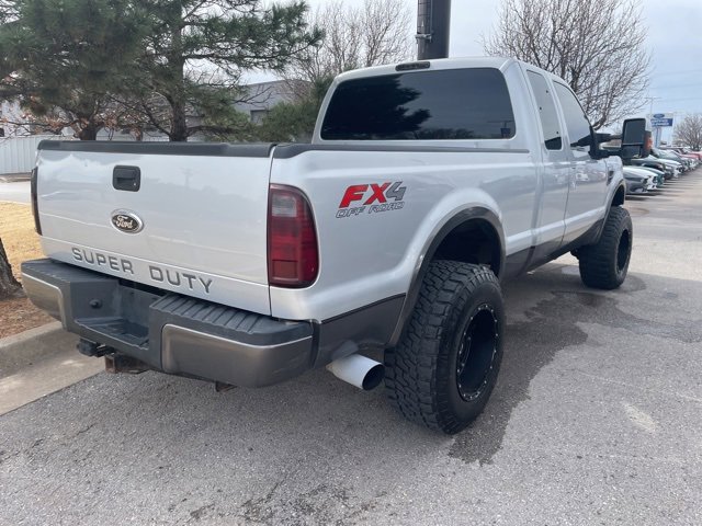 Used 2008 Ford F250 FX4 image 8