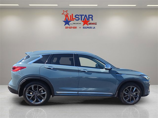 Used 2023 INFINITI QX50 Sensory w/ Accent Package image 8