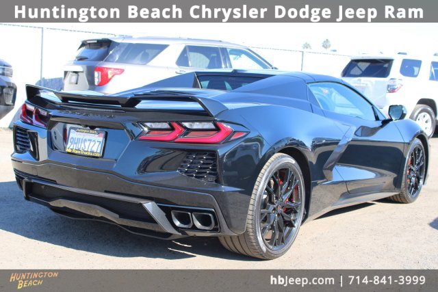 Used 2023 Chevrolet Corvette Stingray Convertible w/ Z51 Performance Package image 6