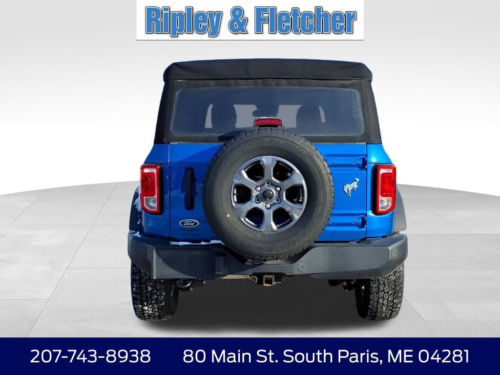 Used 2022 Ford Bronco Big Bend AWD/4WD image 7
