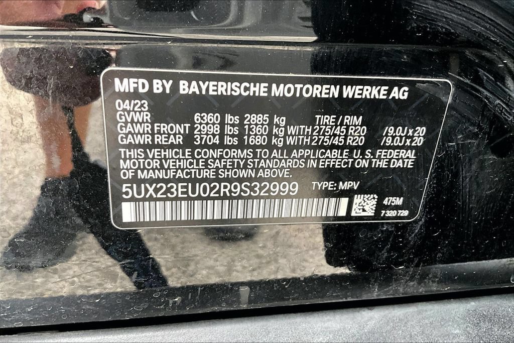 Used 2024 BMW X5 xDrive40i w/ Premium Package AWD/4WD image 29