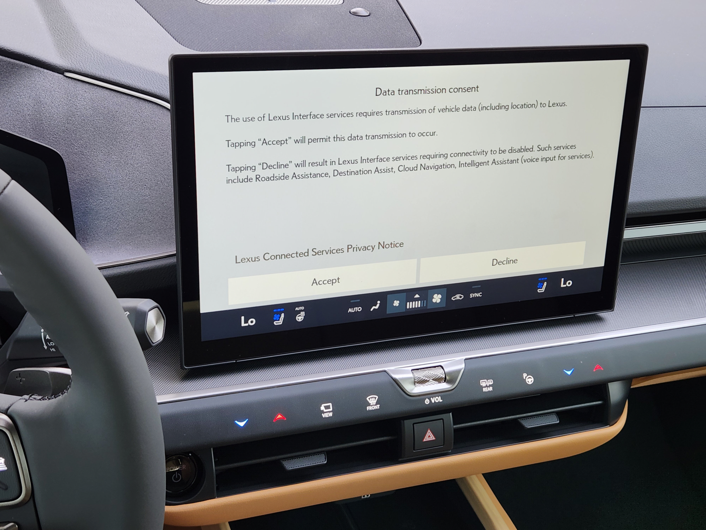 New 2026 Lexus ES 350e w/ Accessory Package (Z1) FWD image 8