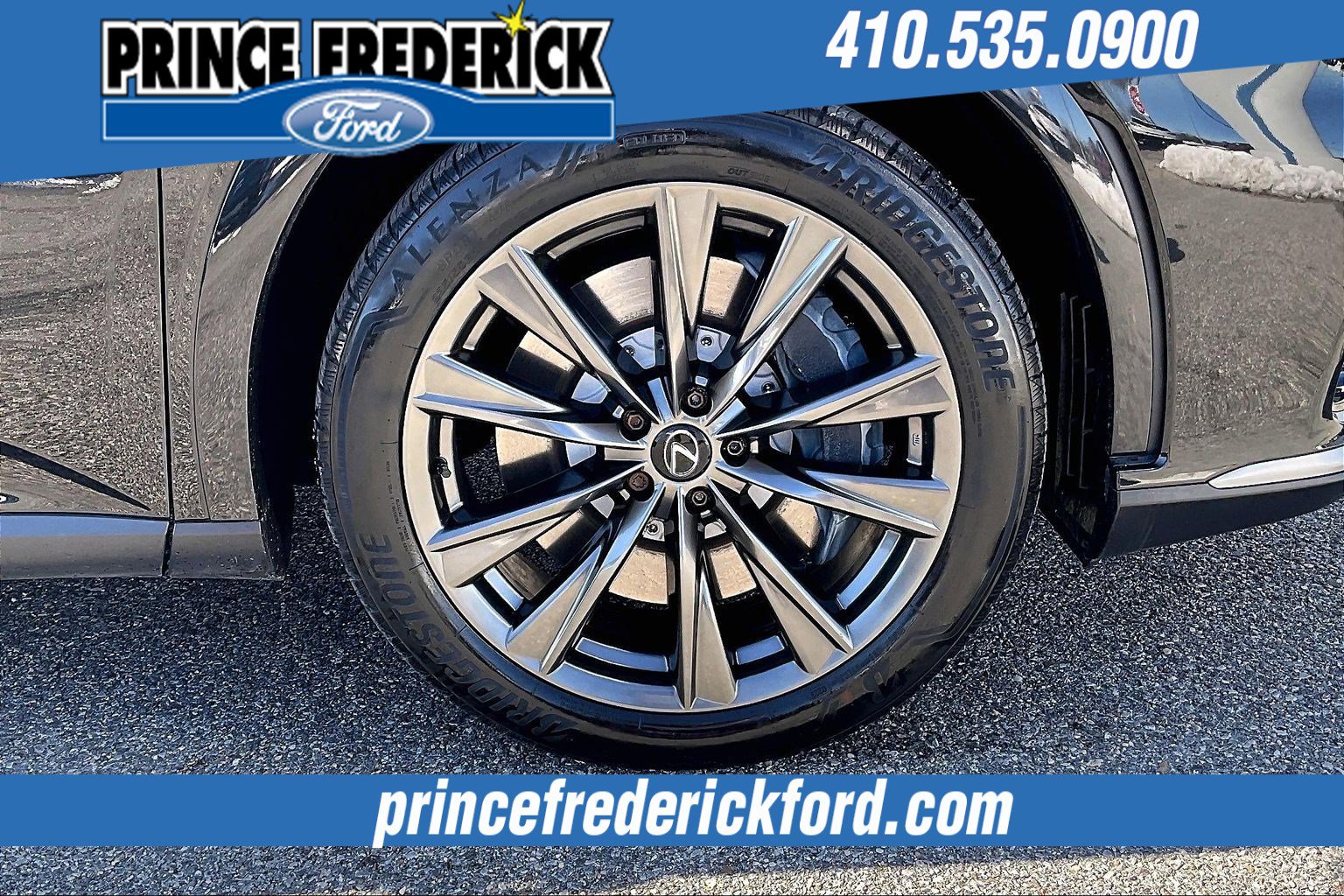 Used 2023 Lexus RX 350 F Sport w/ Accessory Package image 9