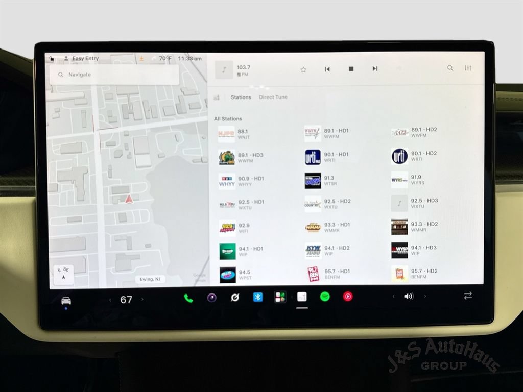 Used 2022 Tesla Model X Plaid AWD/4WD image 17