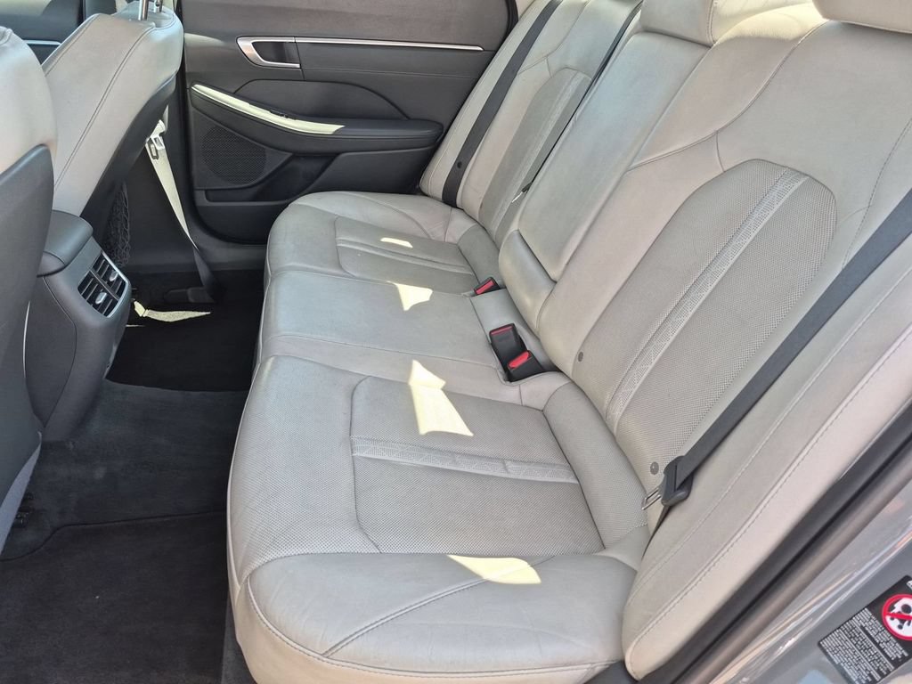 Used 2020 Hyundai Sonata Limited w/ Cargo Package FWD image 27