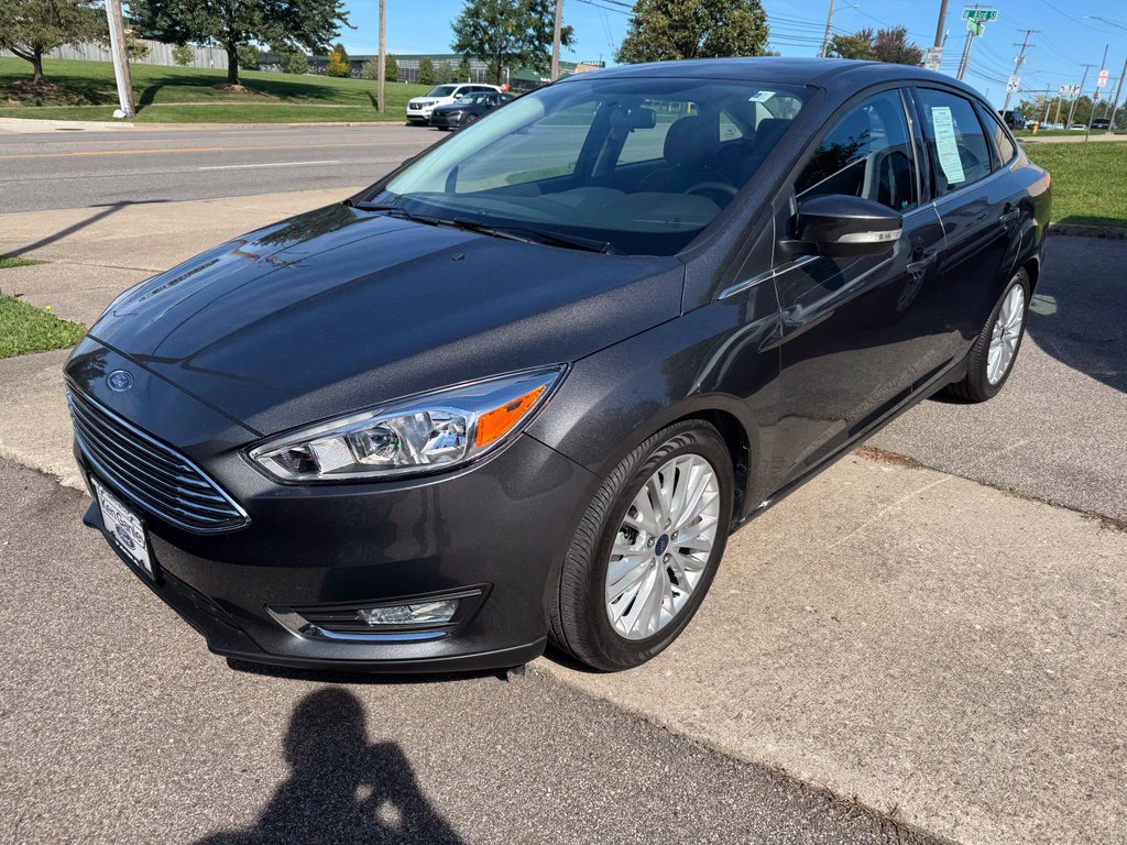 Used 2016 Ford Focus Titanium w/ Titanium Cold Weather Package
