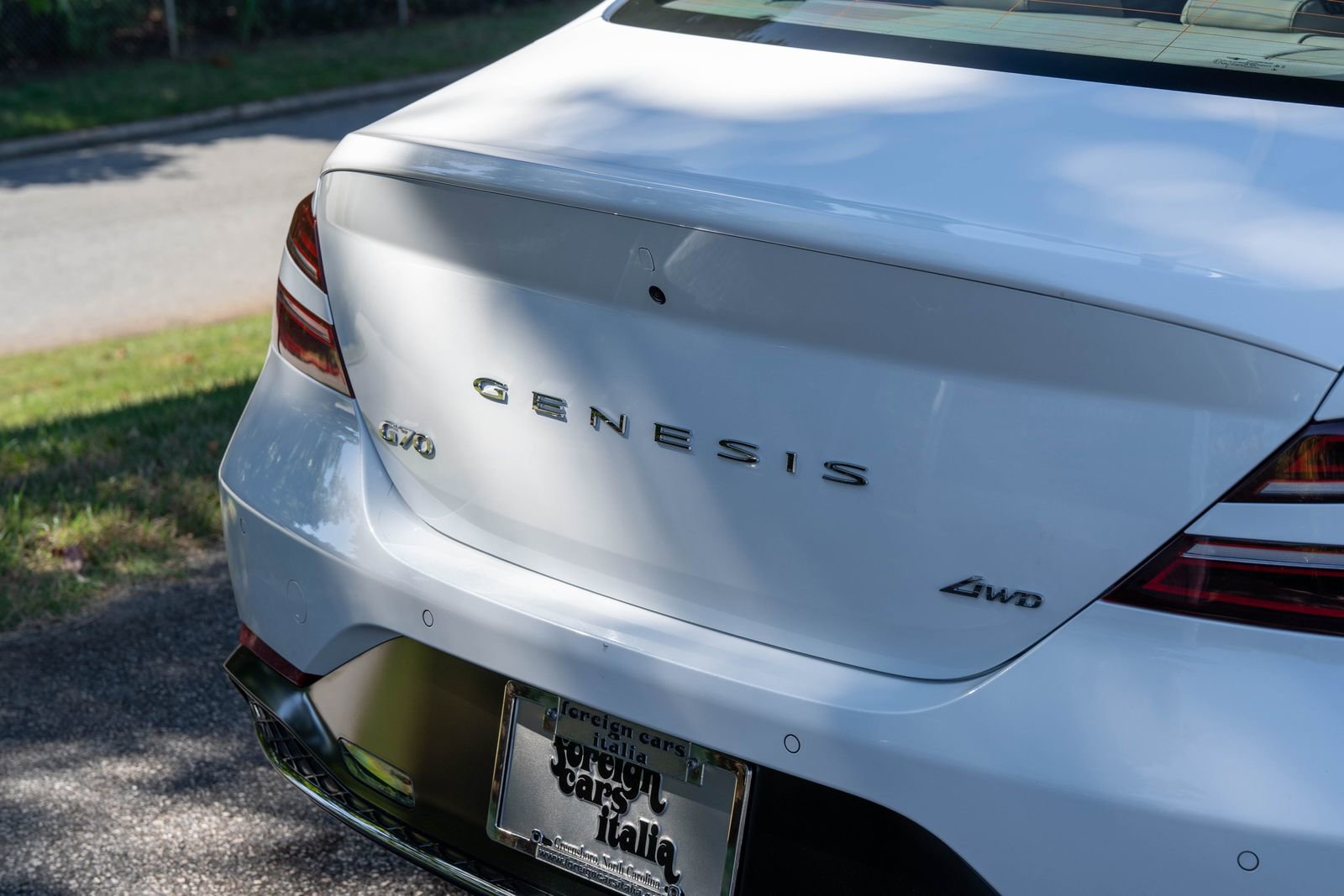 Used 2022 Genesis G70 2.0T w/ Prestige Package image 12