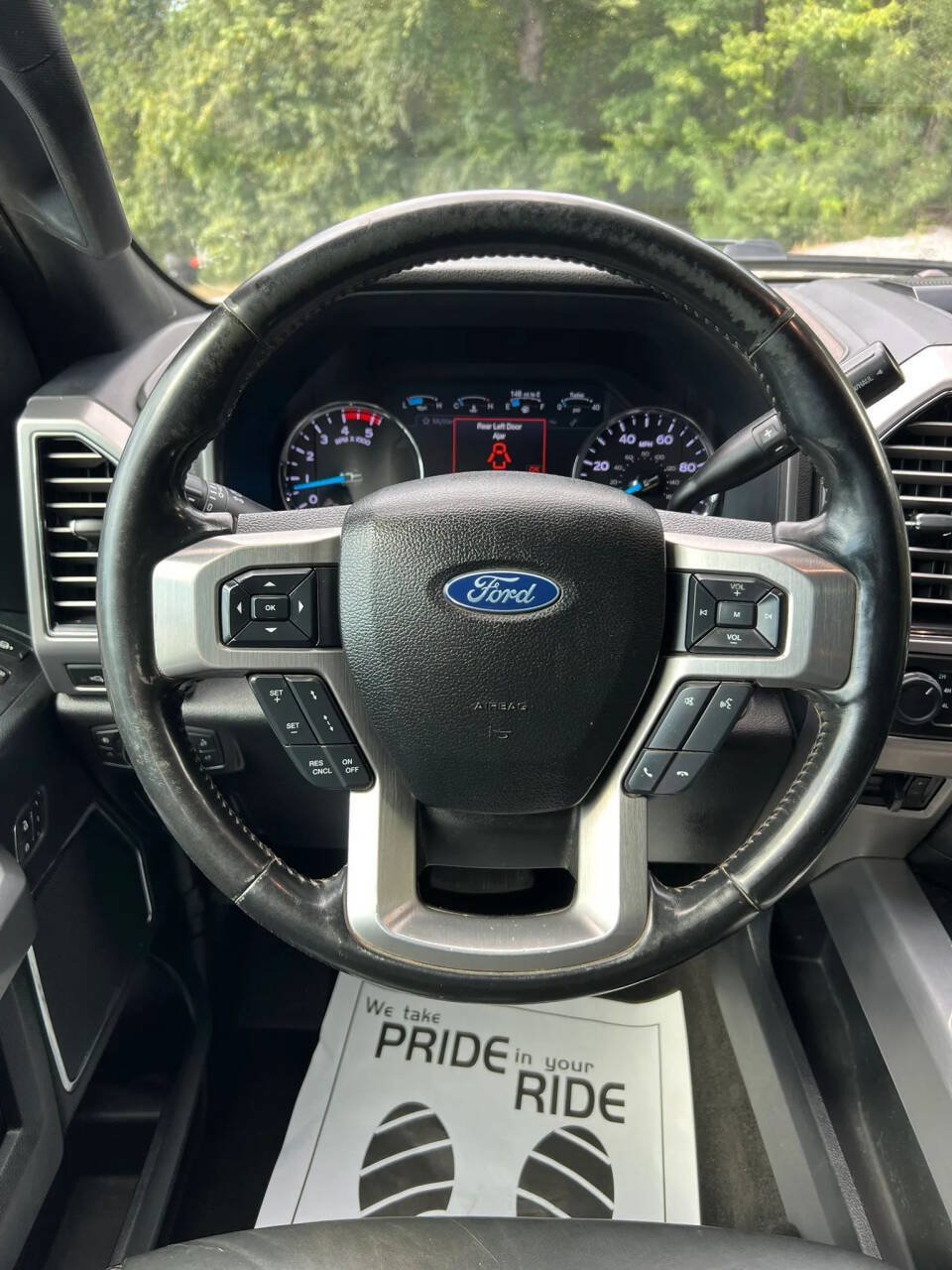 Used 2019 Ford F350 Platinum w/ Platinum Ultimate Package AWD/4WD image 15