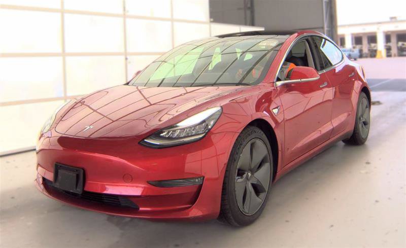Used 2020 Tesla Model 3 Long Range AWD/4WD image 3