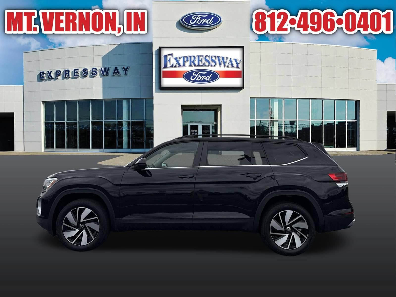 Used 2025 Volkswagen Atlas SE FWD image 6