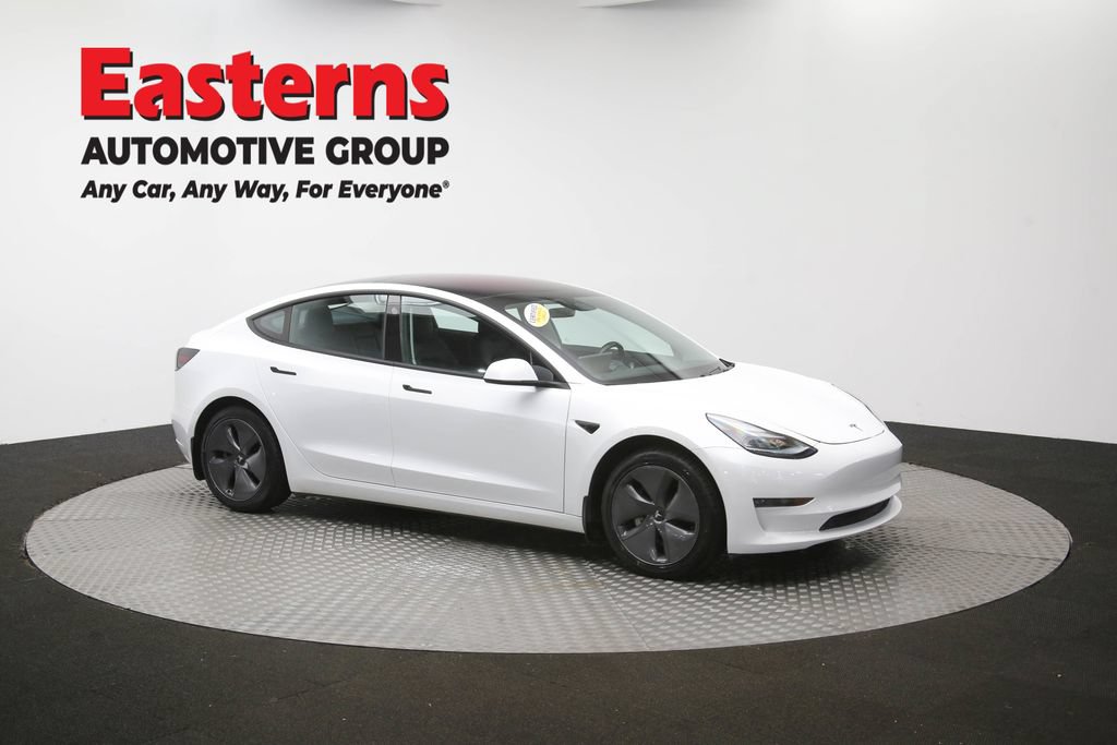 Used 2018 Tesla Model 3 Long Range AWD/4WD image 44