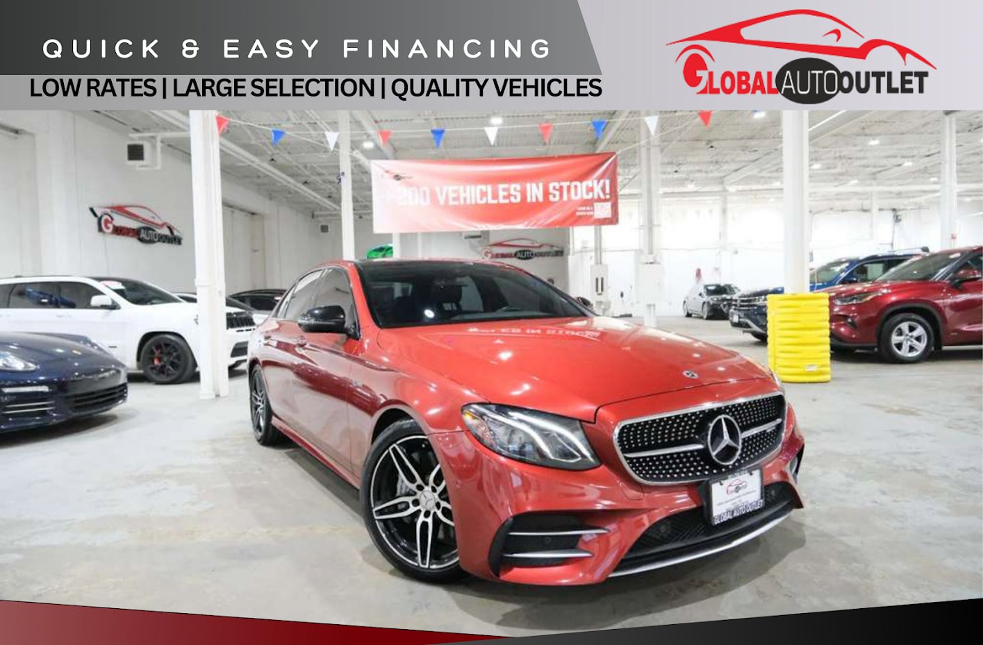 Used 2018 Mercedes-Benz E 43 AMG 4MATIC Sedan image 1