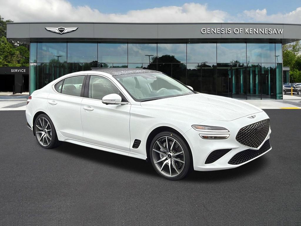 New 2026 Genesis G70 2.5T Prestige image 1