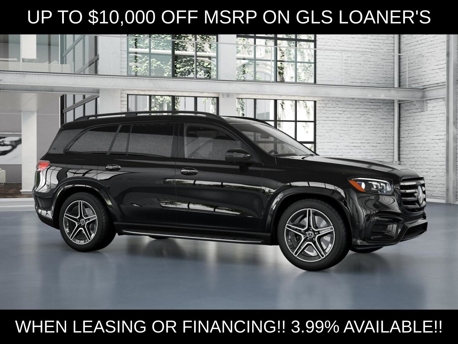 New 2026 Mercedes-Benz GLS 450 GLS 450 image 15