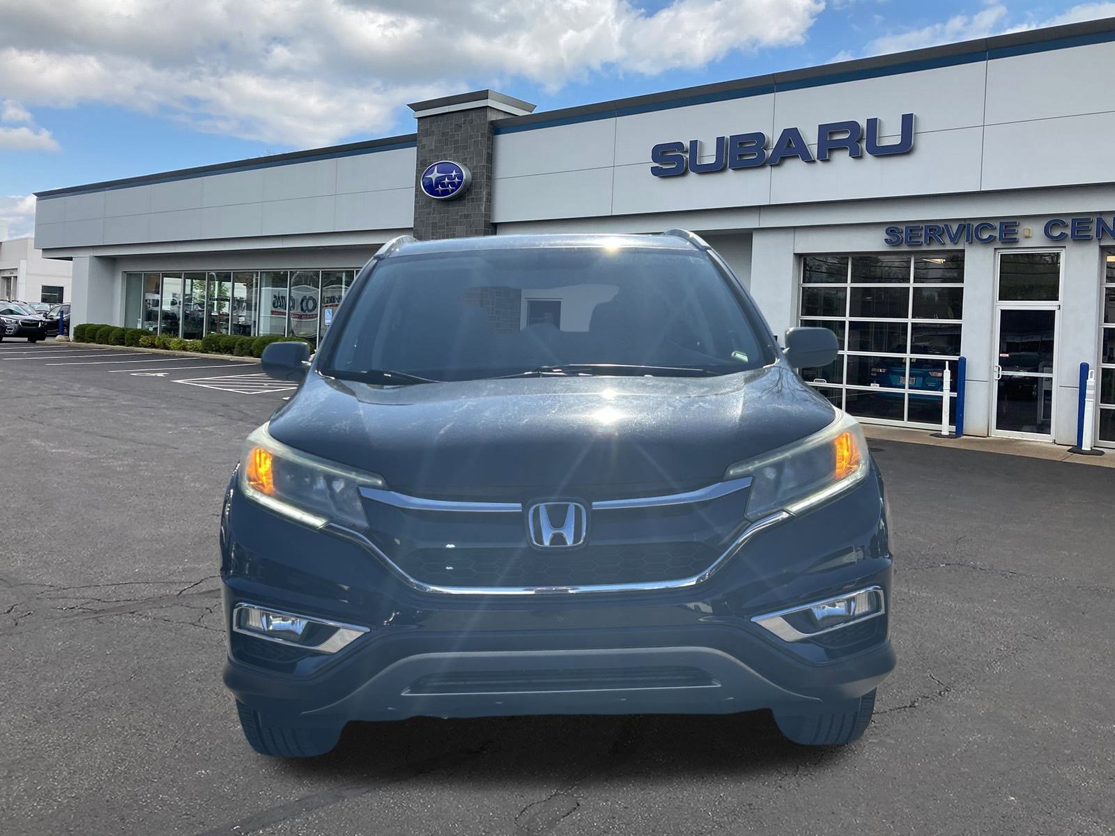 Used 2016 Honda CR-V EX-L image 2