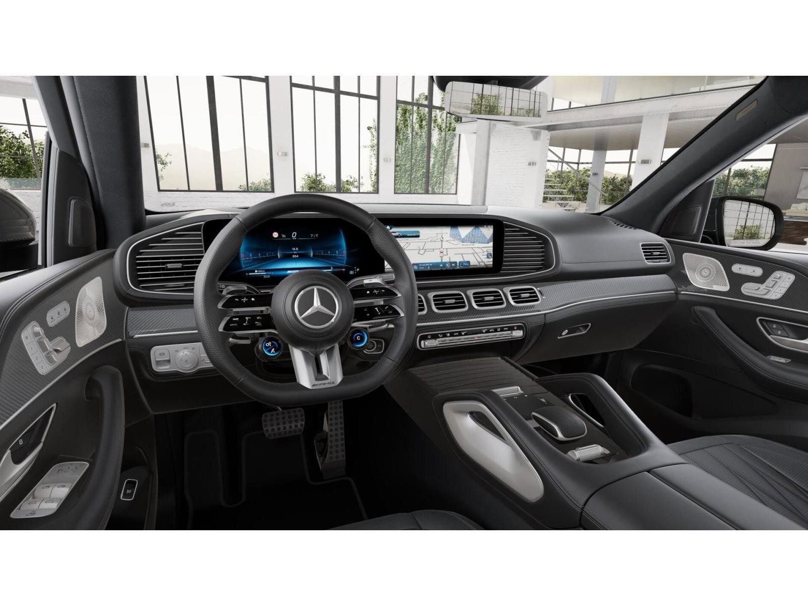 New 2025 Mercedes-Benz GLE 63 AMG S image 3