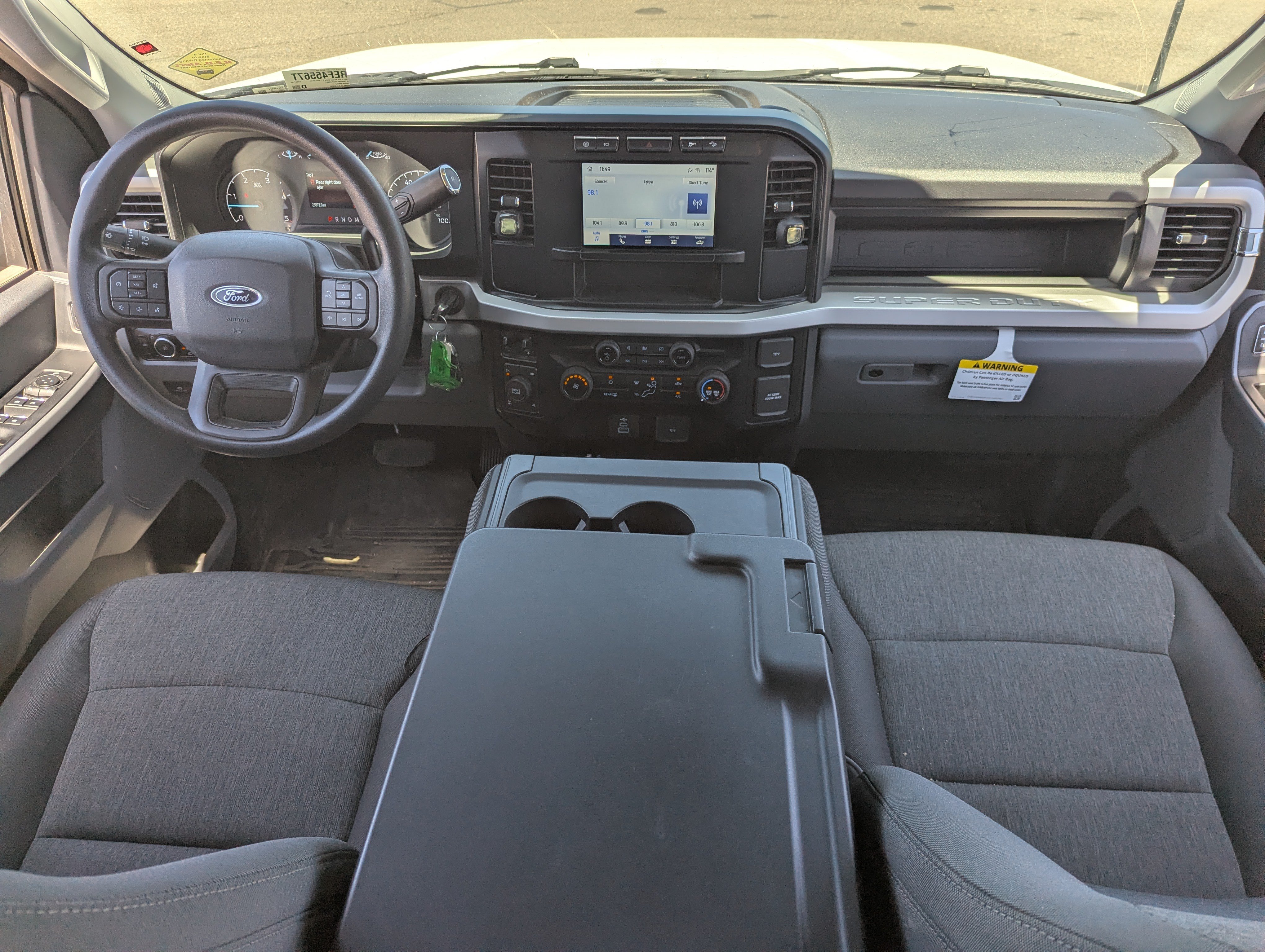 Used 2024 Ford F350 XL w/ STX Appearance Package AWD/4WD image 14