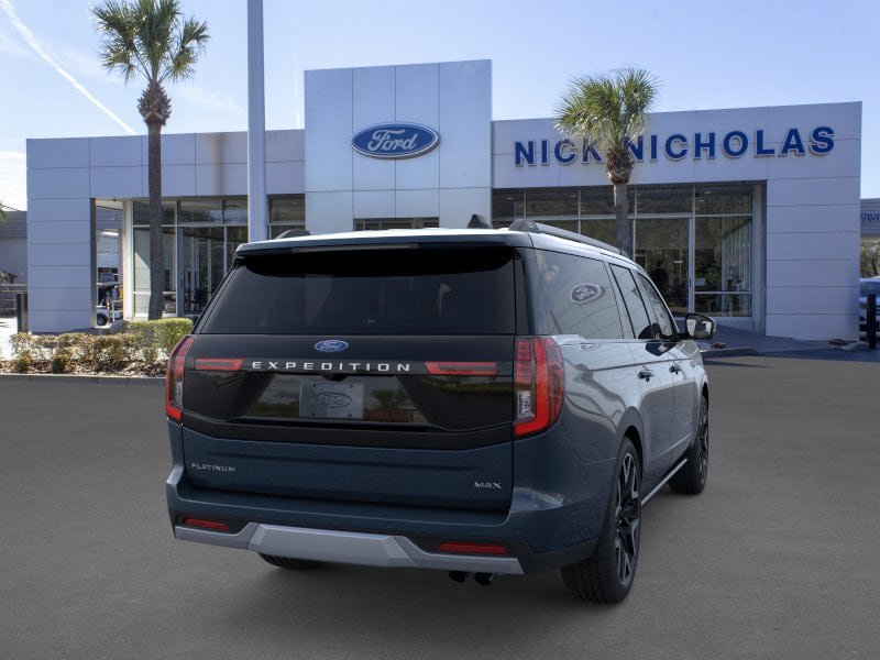 New 2026 Ford Expedition Max Platinum w/ Platinum Ultimate Package AWD/4WD image 8