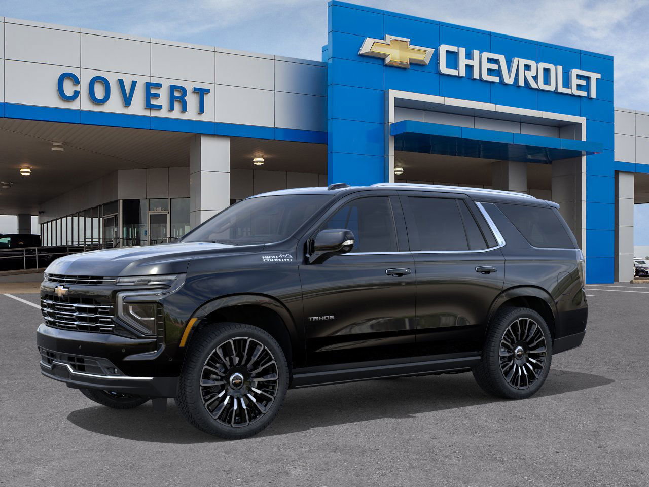 New 2025 Chevrolet Tahoe High Country image 2