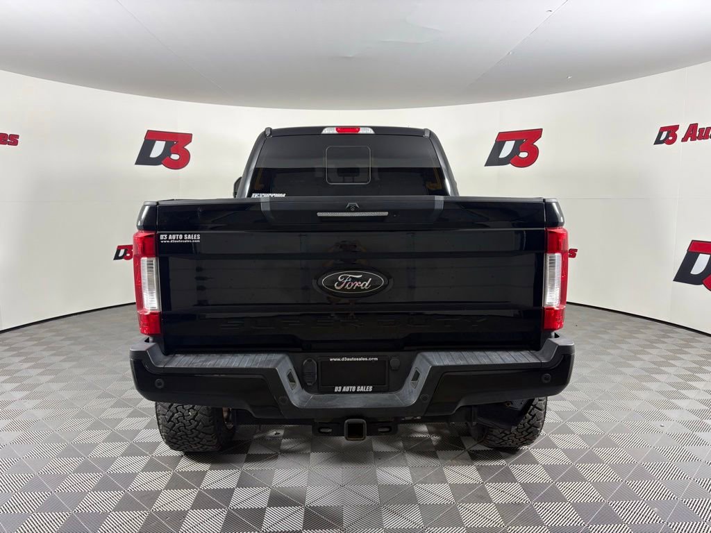 Used 2018 Ford F250 Lariat w/ Lariat Ultimate Package AWD/4WD image 6