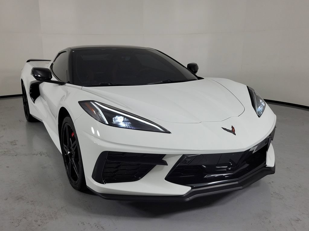Used 2023 Chevrolet Corvette Stingray Preferred Conv w/ Z51 Performance Package RWD image 1