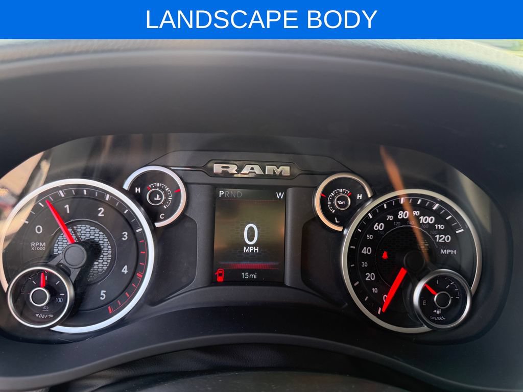New 2026 RAM 3500 Tradesman AWD/4WD image 14