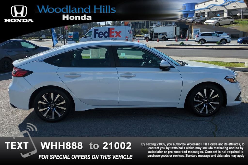 Certified 2024 Honda Civic EX-L image 4