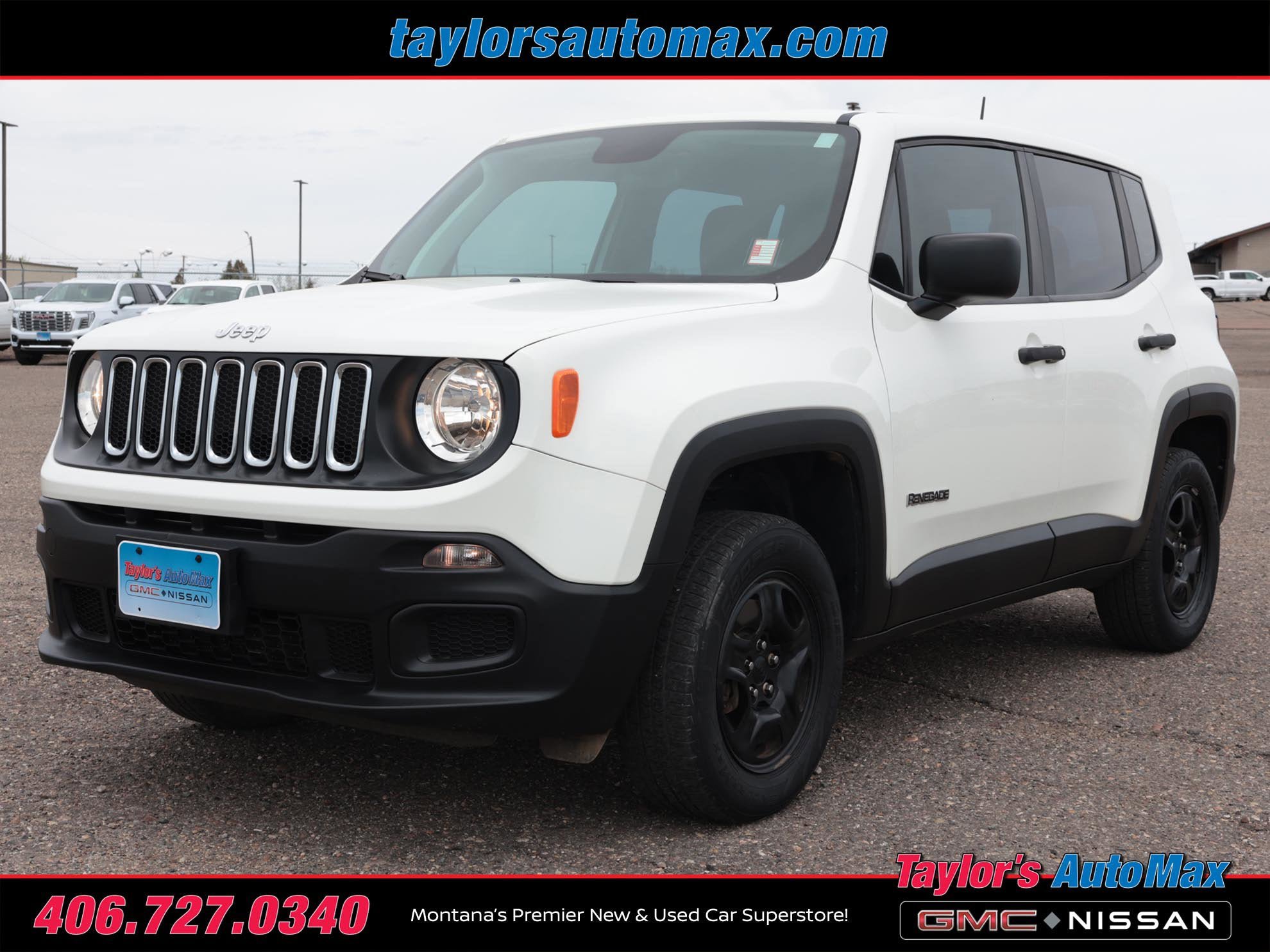 Used 2018 Jeep Renegade Sport AWD/4WD image 33