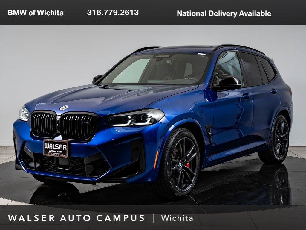 Used 2023 BMW X3 M w/ Competition Package AWD/4WD image 1