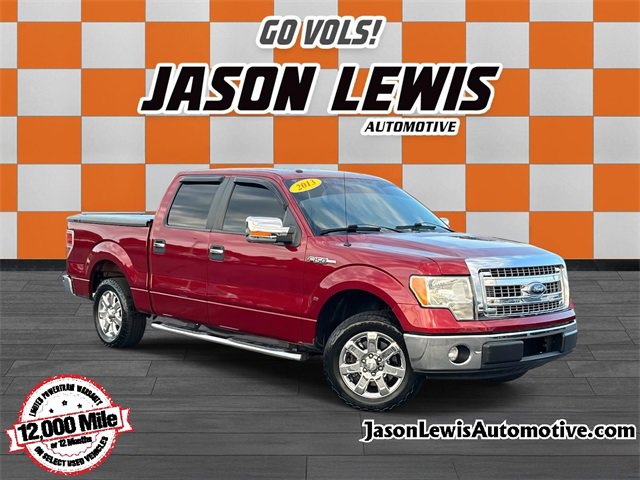 Used 2013 Ford F150 XLT w/ XLT Chrome Pkg
