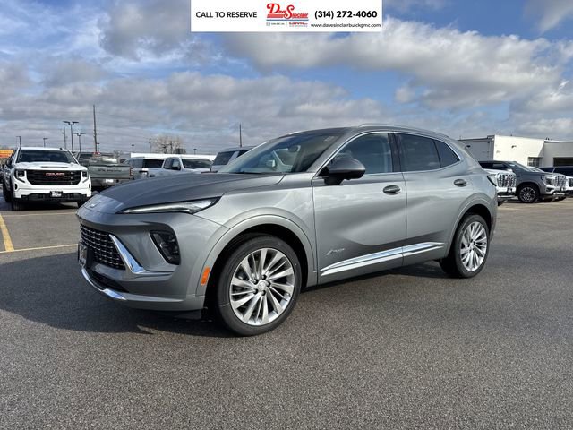 New 2026 Buick Envision Avenir