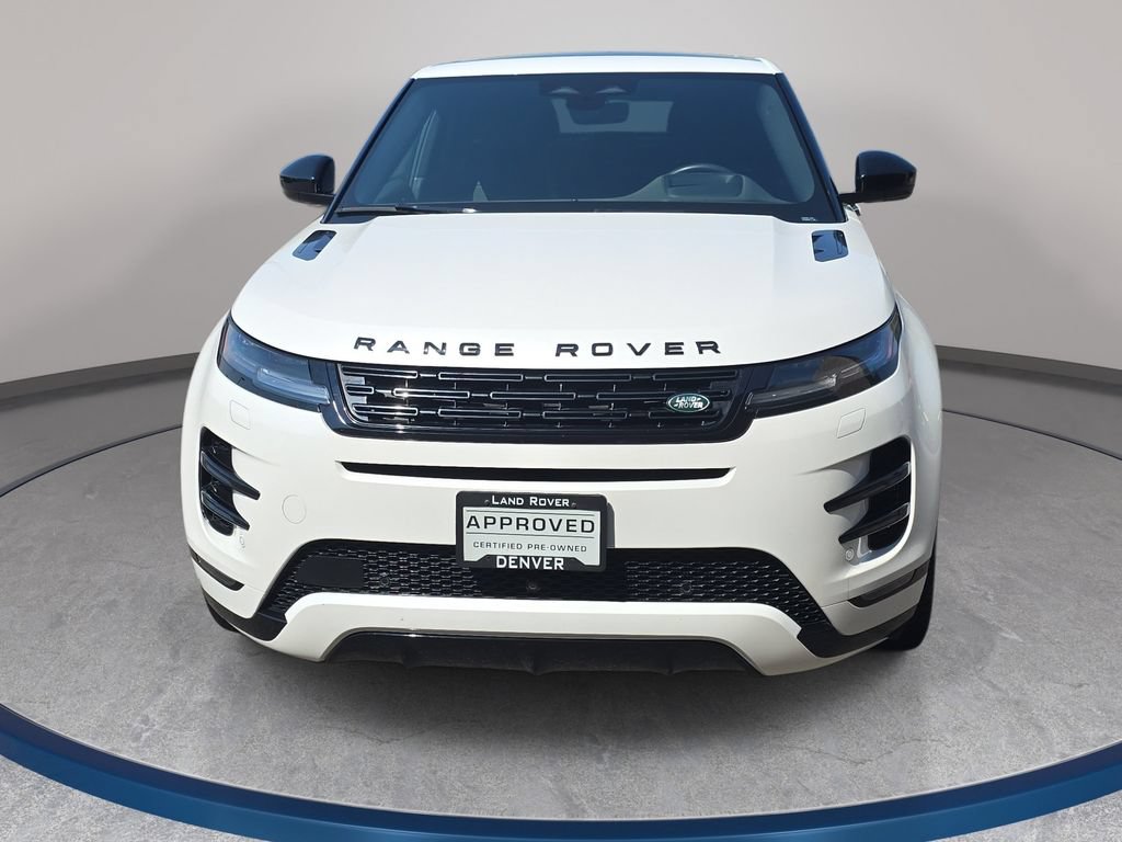 Certified 2024 Land Rover Range Rover Evoque Dynamic SE AWD/4WD image 3