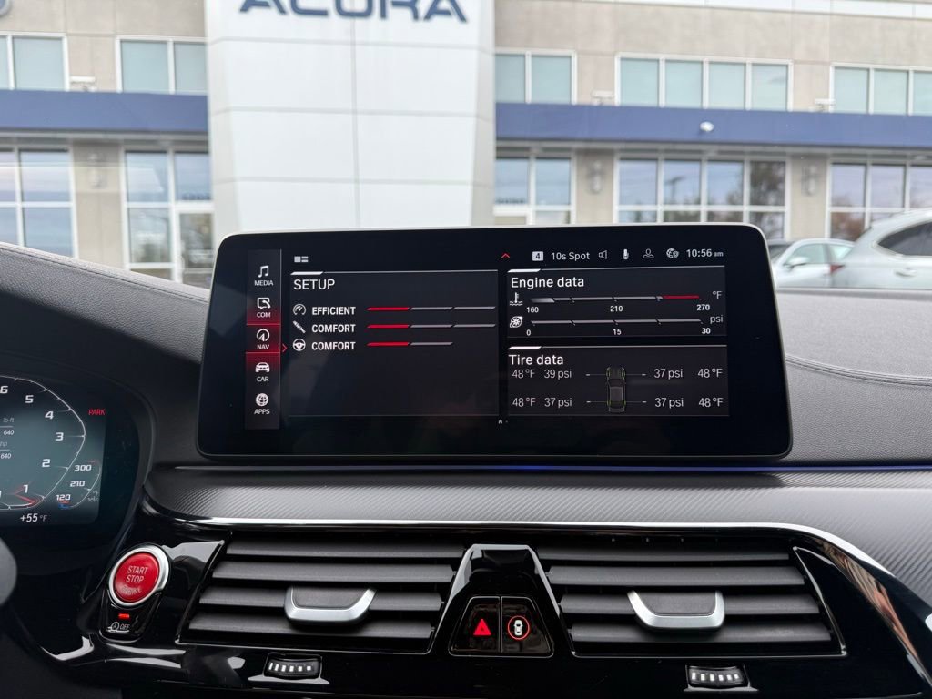 Used 2022 BMW M5 w/ Executive Package image 23