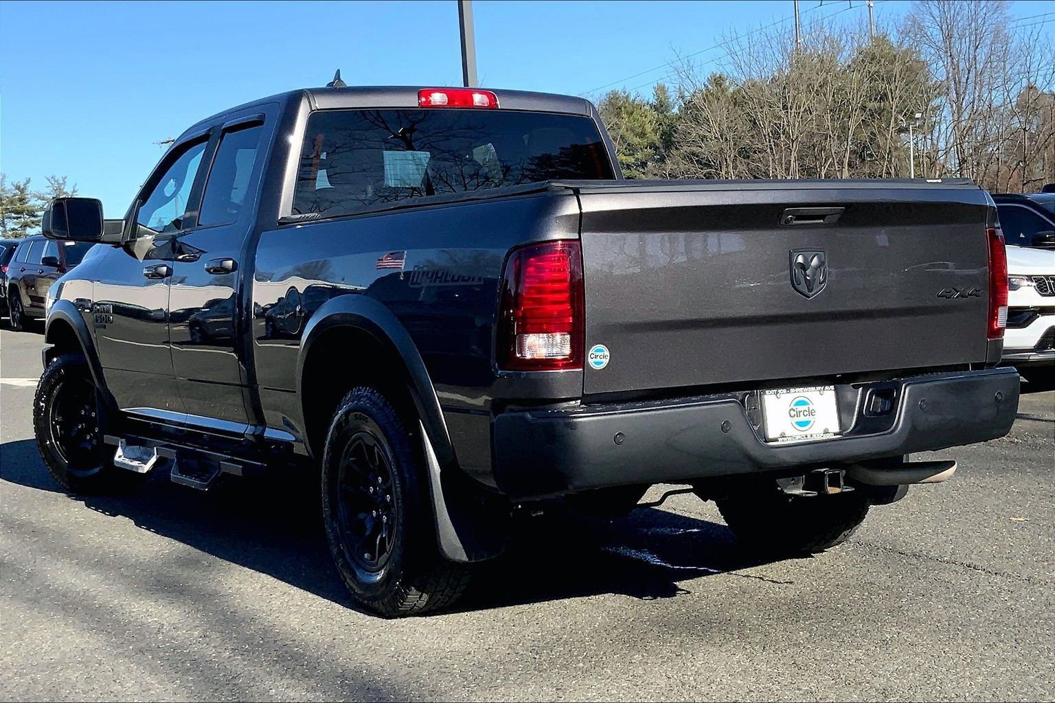 Certified 2022 RAM 1500 Classic Warlock w/ Trailer & Traction Group image 10