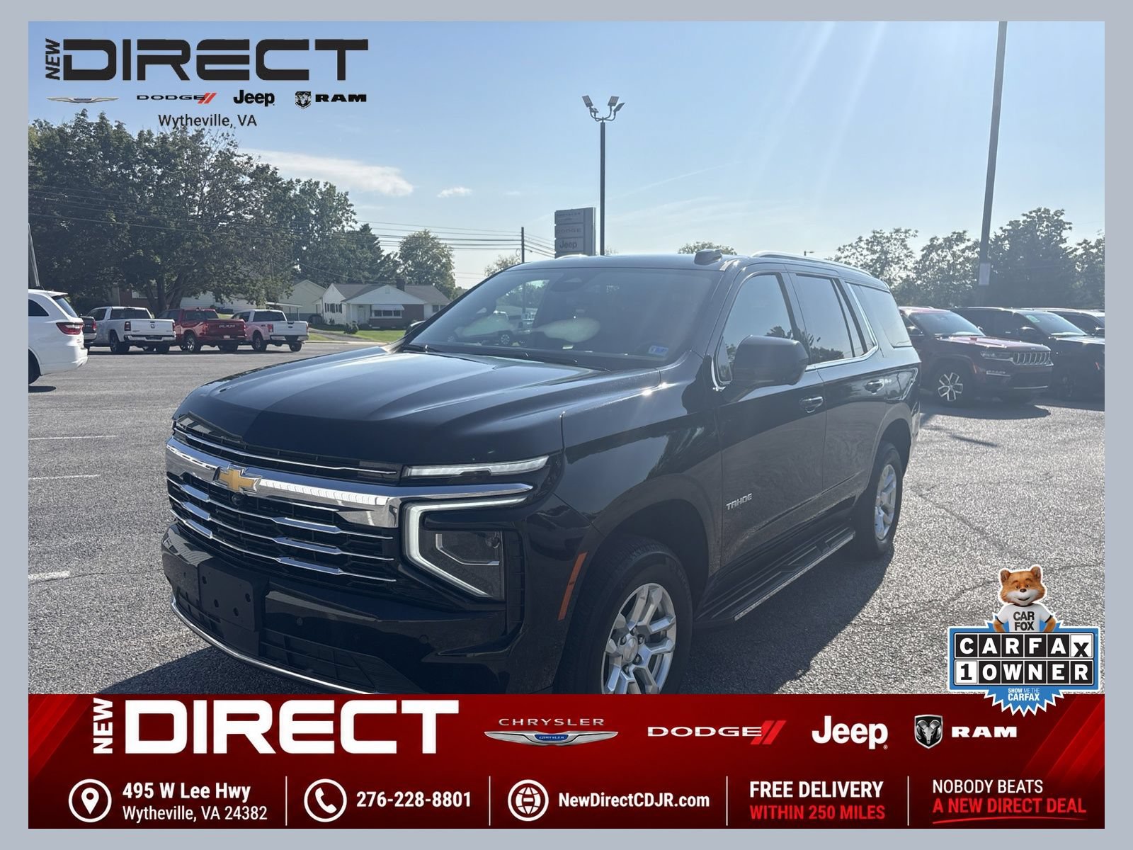 Used 2025 Chevrolet Tahoe LT