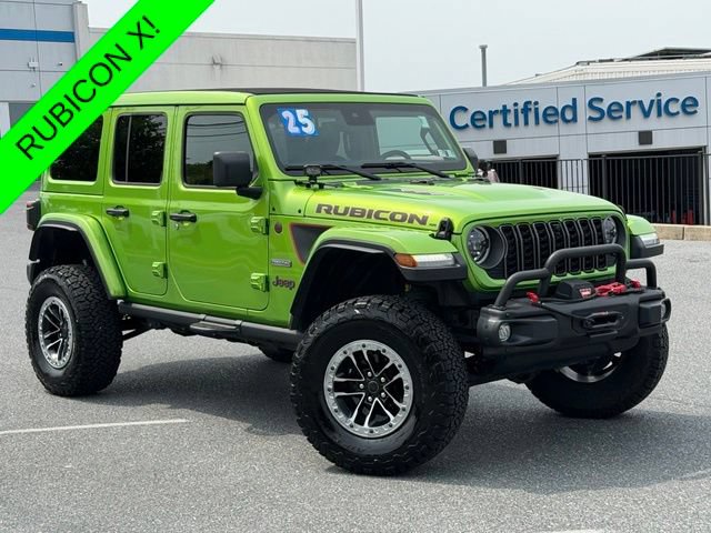 Used 2025 Jeep Wrangler Unlimited Rubicon AWD/4WD video 1
