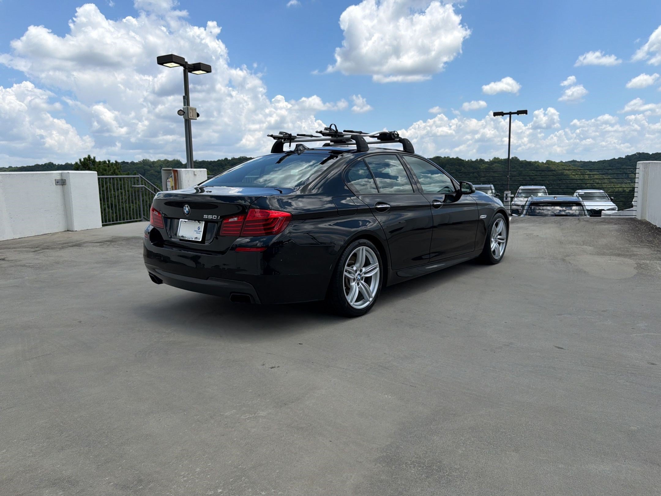 Used 2016 BMW 550i Sedan RWD image 7