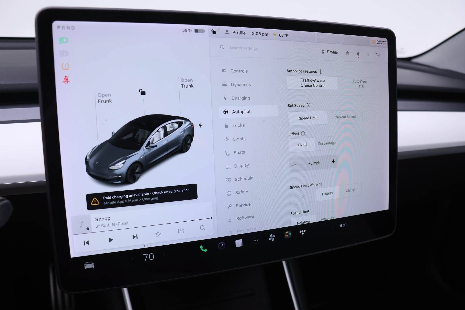 Used 2018 Tesla Model 3 Long Range AWD/4WD image 11