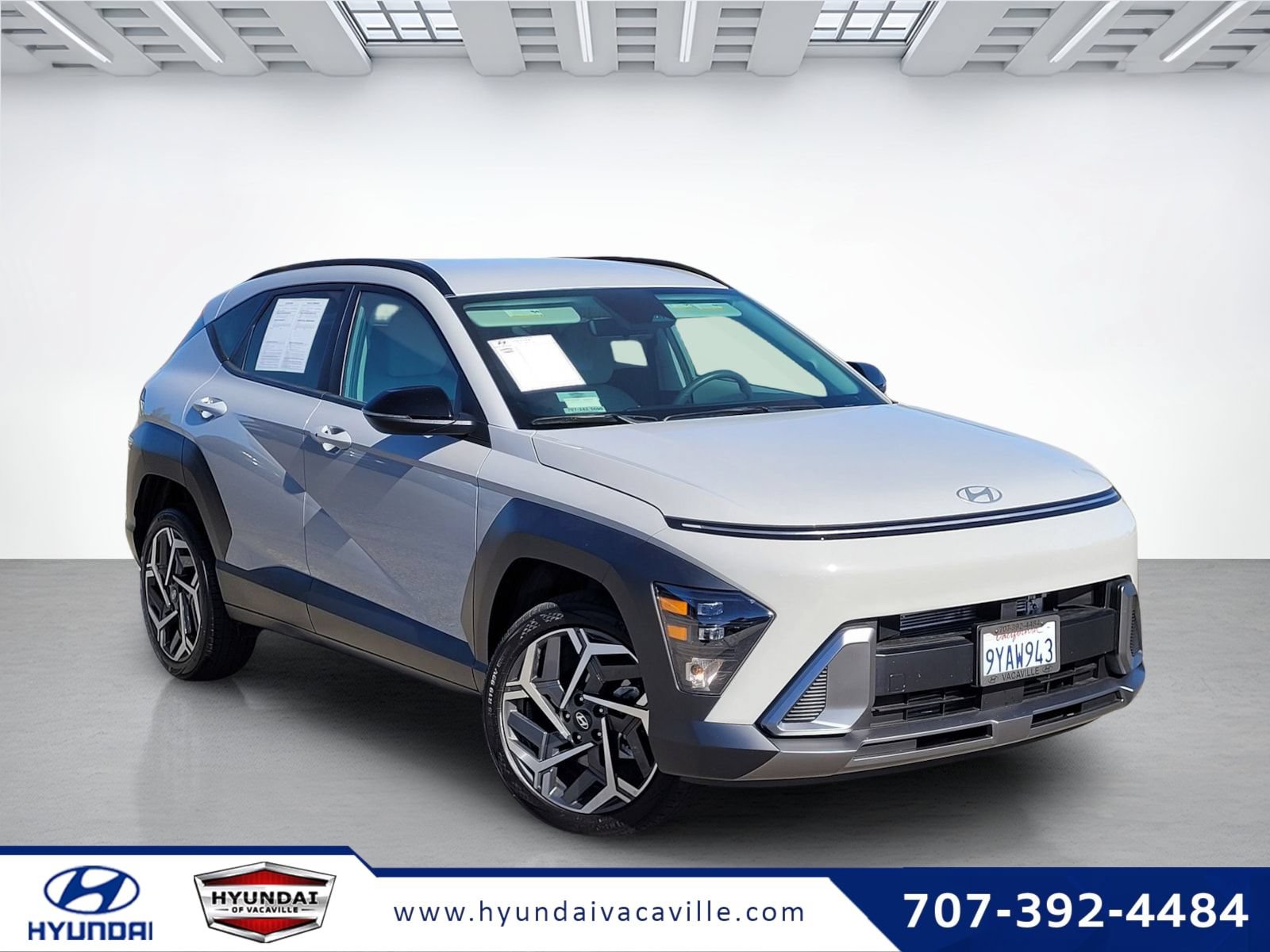 Certified 2026 Hyundai Kona SEL Premium AWD/4WD image 1