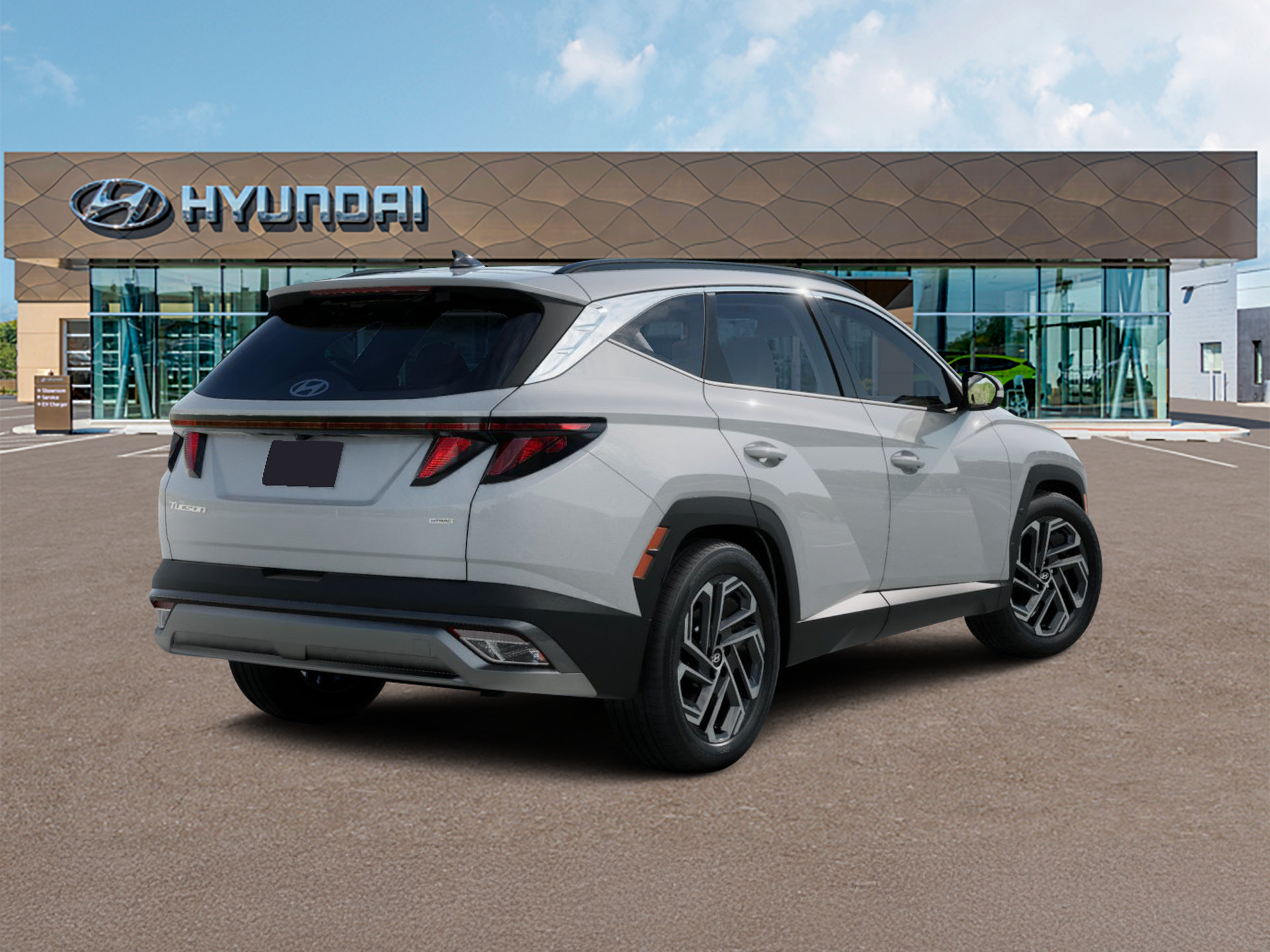 Certified 2026 Hyundai Tucson SEL Plus AWD/4WD image 5